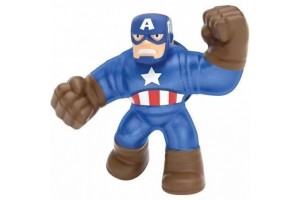Goo Jit Zu Amerika Kapitány nyújtható akciófigura