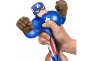 Goo Jit Zu Amerika Kapitány nyújtható akciófigura