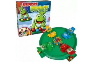 Noris Éhes békák társasjáték - békák és golyók