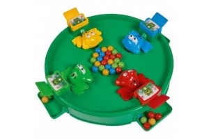 Noris Éhes békák társasjáték - békák és golyók