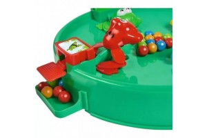 Noris Éhes békák társasjáték - békák és golyók