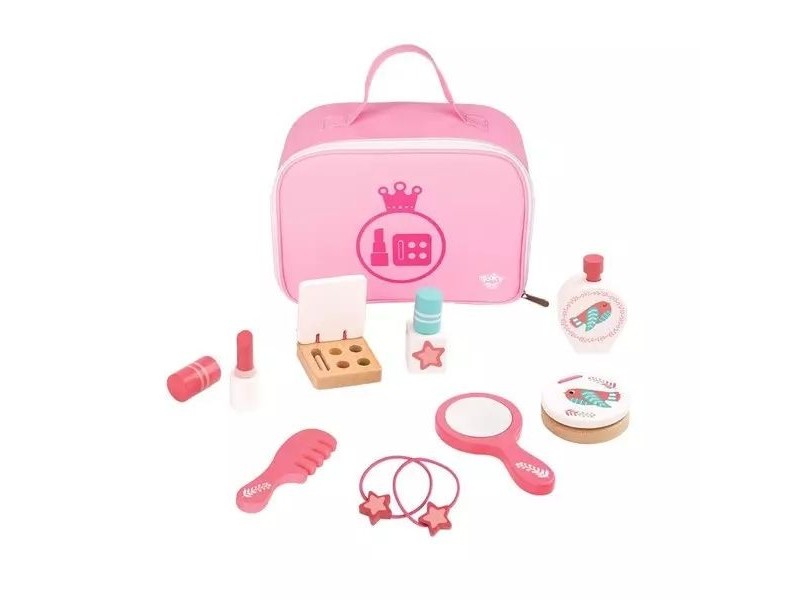 Tooky Toy fa sminktáska készlet
