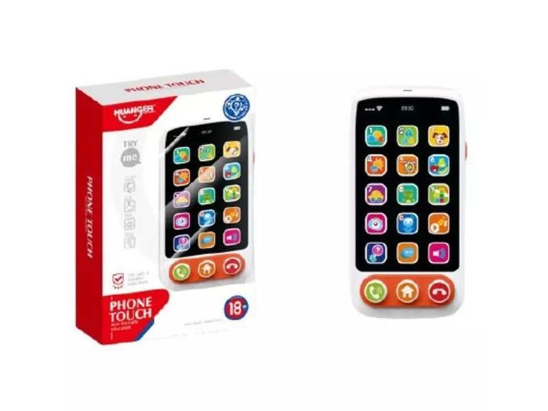 Okostelefon babáknak - angol nyelvű játék