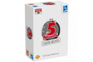 Megableu 5 másodperc – felnőtt társasjáték