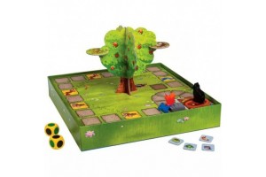 Max a macska társasjáték - doboz és játéktábla