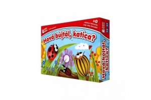 Hová bújtál, katica? – játékdoboz