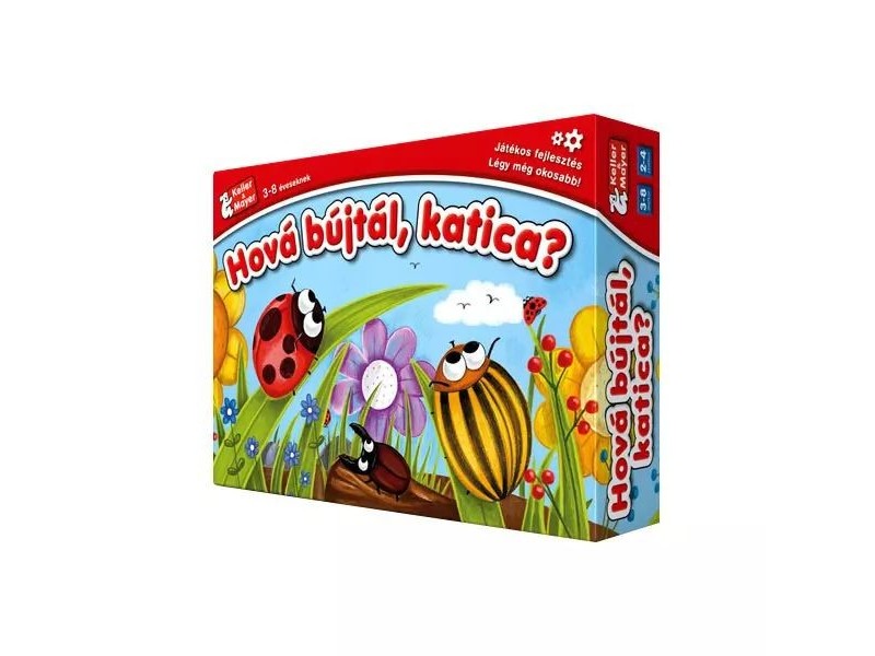 Hová bújtál, katica? – játékdoboz
