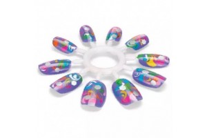 Shimmer & Sparkle márványos körmök manikűr szett