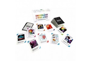 Unikornisok: A rémes ménes — kártyajáték borító