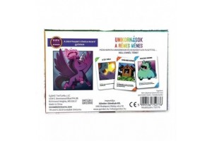 Unikornisok: A rémes ménes — kártyajáték borító