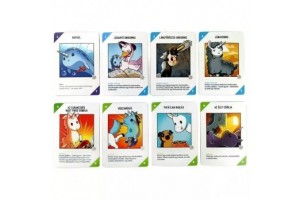 Unikornisok: A rémes ménes — kártyajáték borító