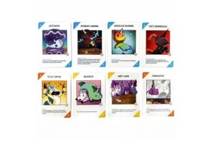 Unikornisok: A rémes ménes — kártyajáték borító