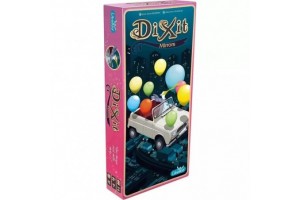 Dixit 10: Tükörképek kártyakiegészítő (84 kártya)