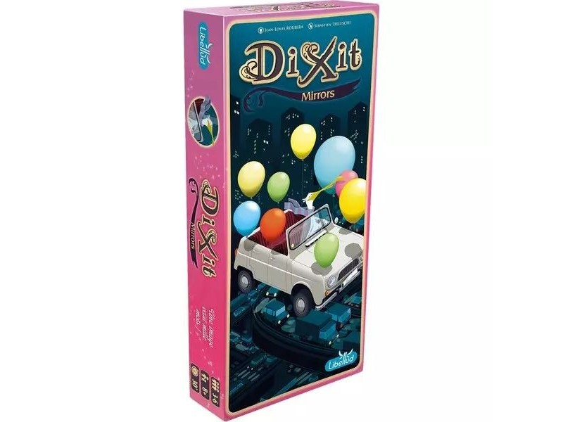 Dixit 10: Tükörképek kártyakiegészítő (84 kártya)