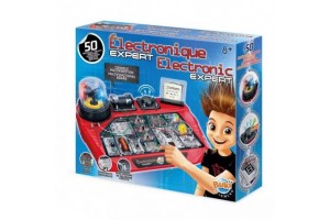 Tudományos elektronika készlet — 50 kísérlet