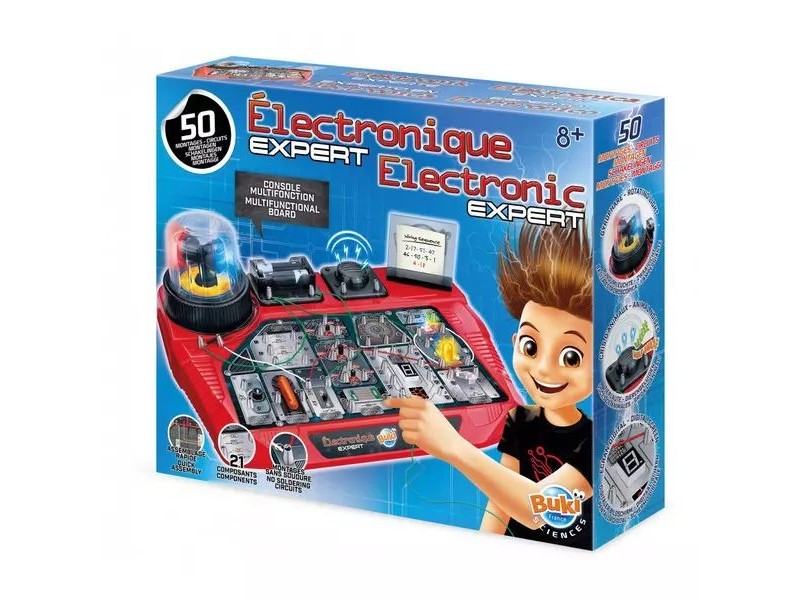 Tudományos elektronika készlet — 50 kísérlet