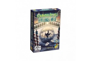 Szabadulópakli – A velencei meló kártyajáték borító