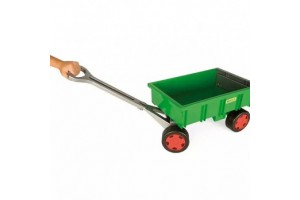 Wader Farmer kézikocsi - 60 kg teherbírás, lehajtható hátfal
