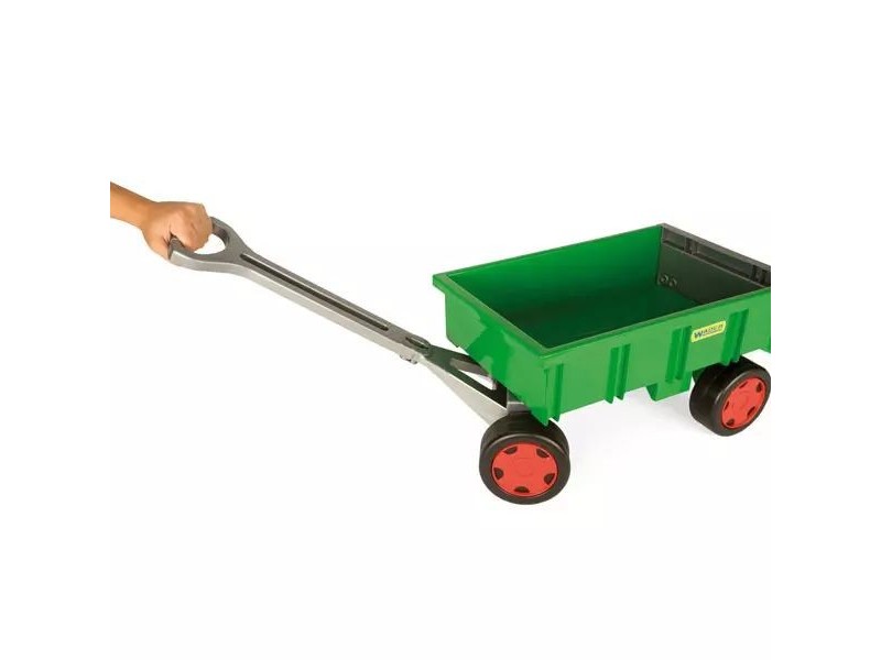 Wader Farmer kézikocsi - 60 kg teherbírás, lehajtható hátfal