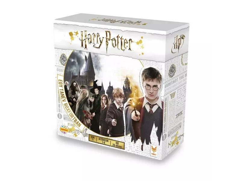 Harry Potter: Egy tanév Roxfortban – játékdoboz