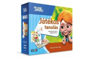 Tolki interaktív könyv és elektronikus toll, 16 GB