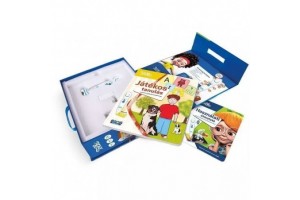 Tolki interaktív könyv és elektronikus toll, 16 GB