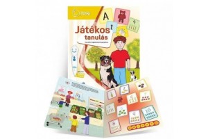 Tolki interaktív könyv és elektronikus toll, 16 GB