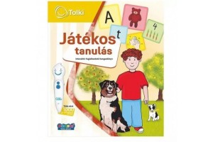 Tolki interaktív könyv és elektronikus toll, 16 GB