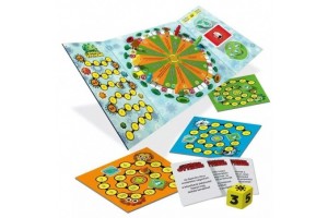 Maradj Otthon társasjáték – doboz és játéktábla