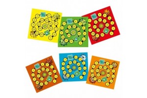 Maradj Otthon társasjáték – doboz és játéktábla