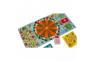 Maradj Otthon társasjáték – doboz és játéktábla