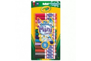 Crayola Pip-Squeaks kimosható filctoll 14 db