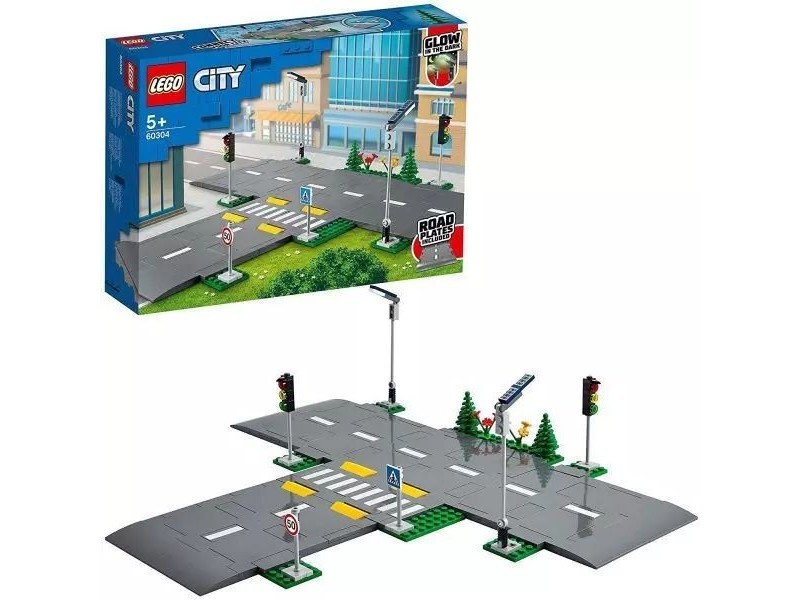 LEGO City Útelemek 60304 – utcai részlet