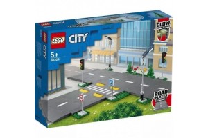 LEGO City Útelemek 60304 – utcai részlet