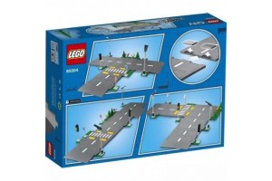 LEGO City Útelemek 60304 – utcai részlet