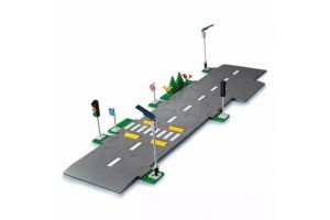 LEGO City Útelemek 60304 – utcai részlet