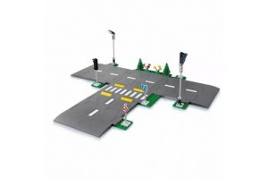 LEGO City Útelemek 60304 – utcai részlet