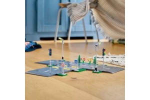 LEGO City Útelemek 60304 – utcai részlet