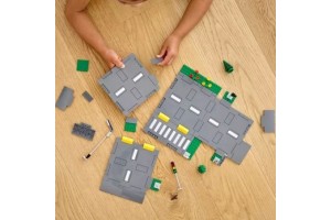 LEGO City Útelemek 60304 – utcai részlet