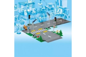 LEGO City Útelemek 60304 – utcai részlet
