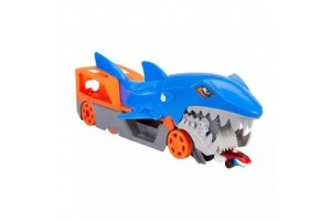 Hot Wheels Autófaló cápa — kisautó szállító