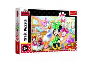Trefl – Minnie a szépségszalonban, 100 db puzzle
