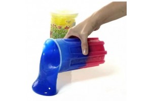 Magic Slime Twist XXL 1000 ml - színes slime