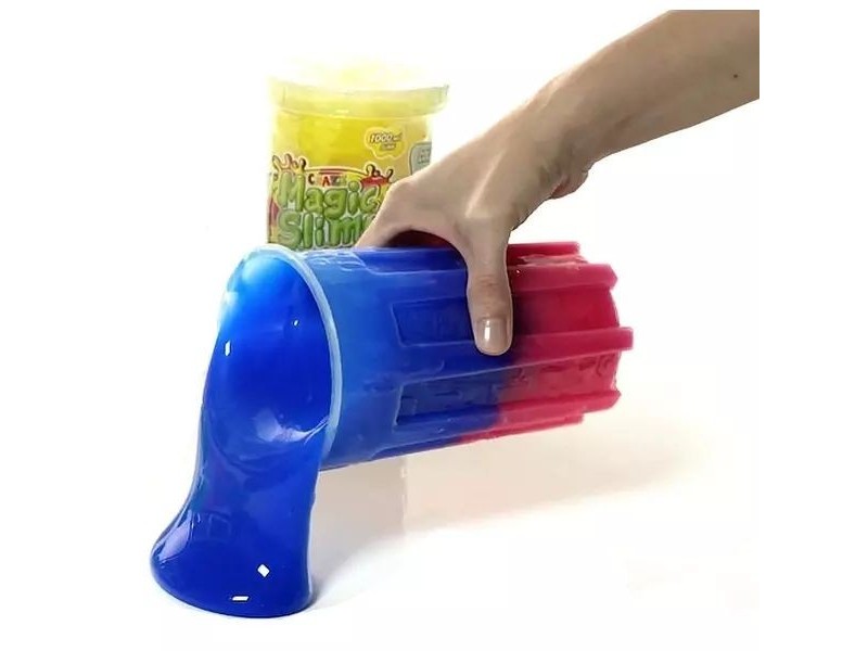 Magic Slime Twist XXL 1000 ml - színes slime