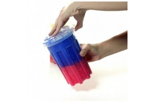 Magic Slime Twist XXL 1000 ml - színes slime