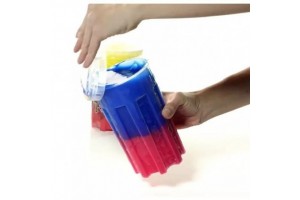 Magic Slime Twist XXL 1000 ml - színes slime