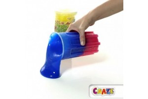 Magic Slime Twist XXL 1000 ml - színes slime