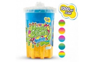 Magic Slime Twist XXL 1000 ml - színes slime