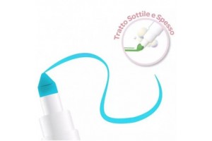 Crayola Super Tips pasztell filctoll szett 12 db