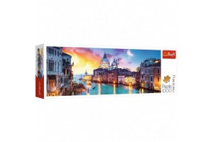 Trefl 1000 darabos Canal Grande, Velence puzzle